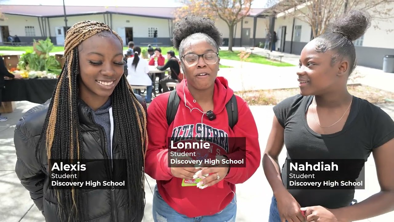 Discovery High School celebrates being a Model Continuation High School