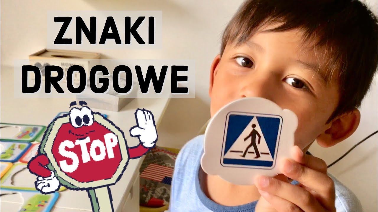 ZNAKI DROGOWE - 16 najważniejszych znaków dla dzieci
