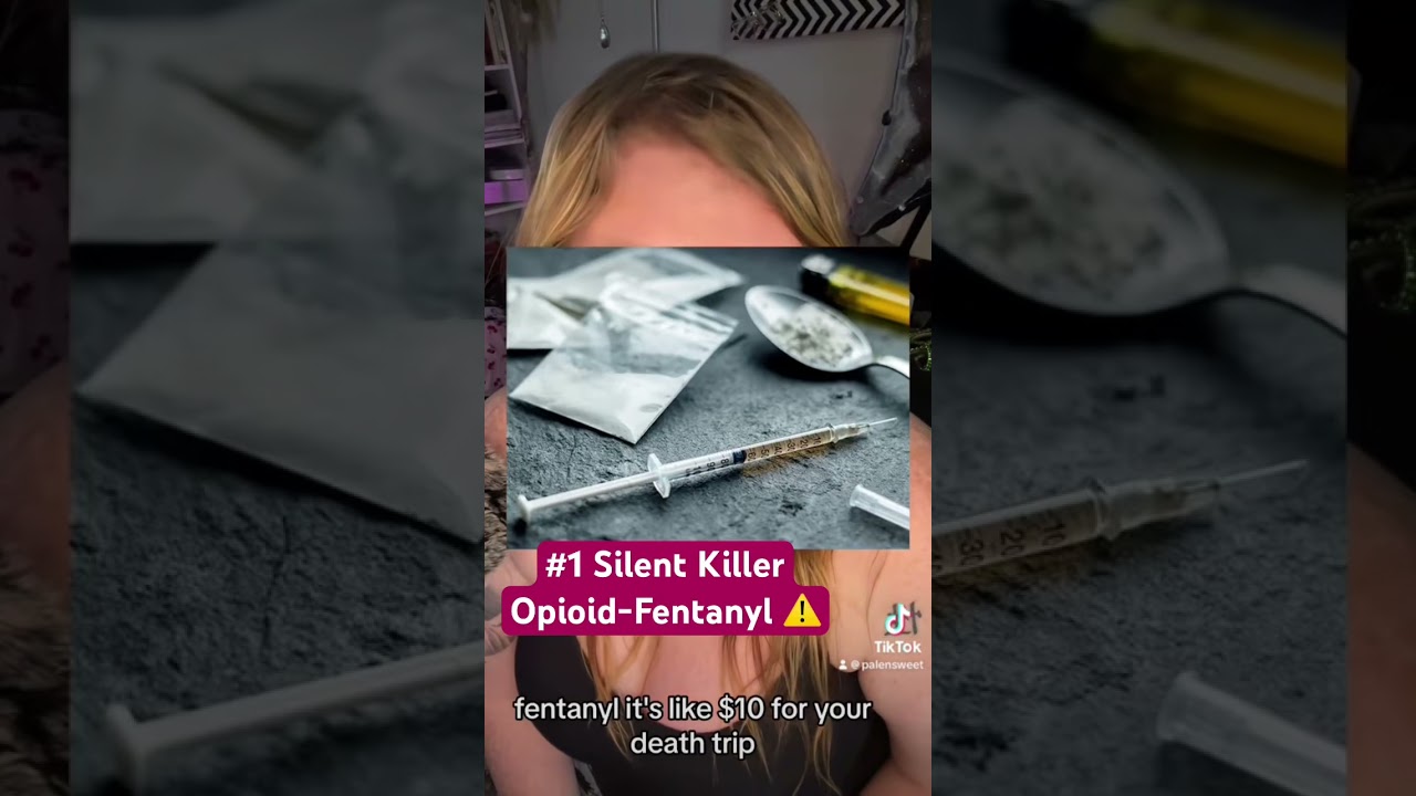 Fentanyl ⚠️ #drugs #opiods #epidemic #fsad