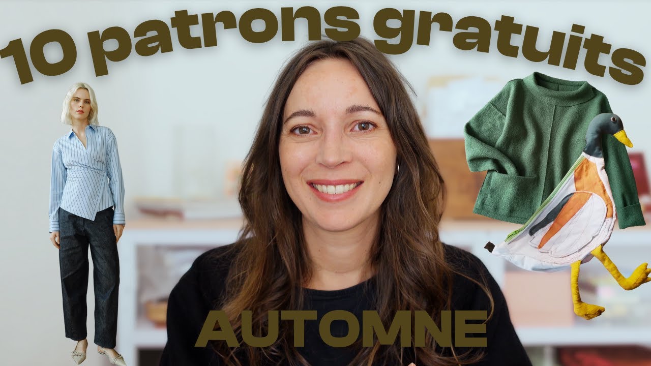 10 patrons gratuits pour l'automne | Accessoires & V&ecirc;tements &agrave; coudre