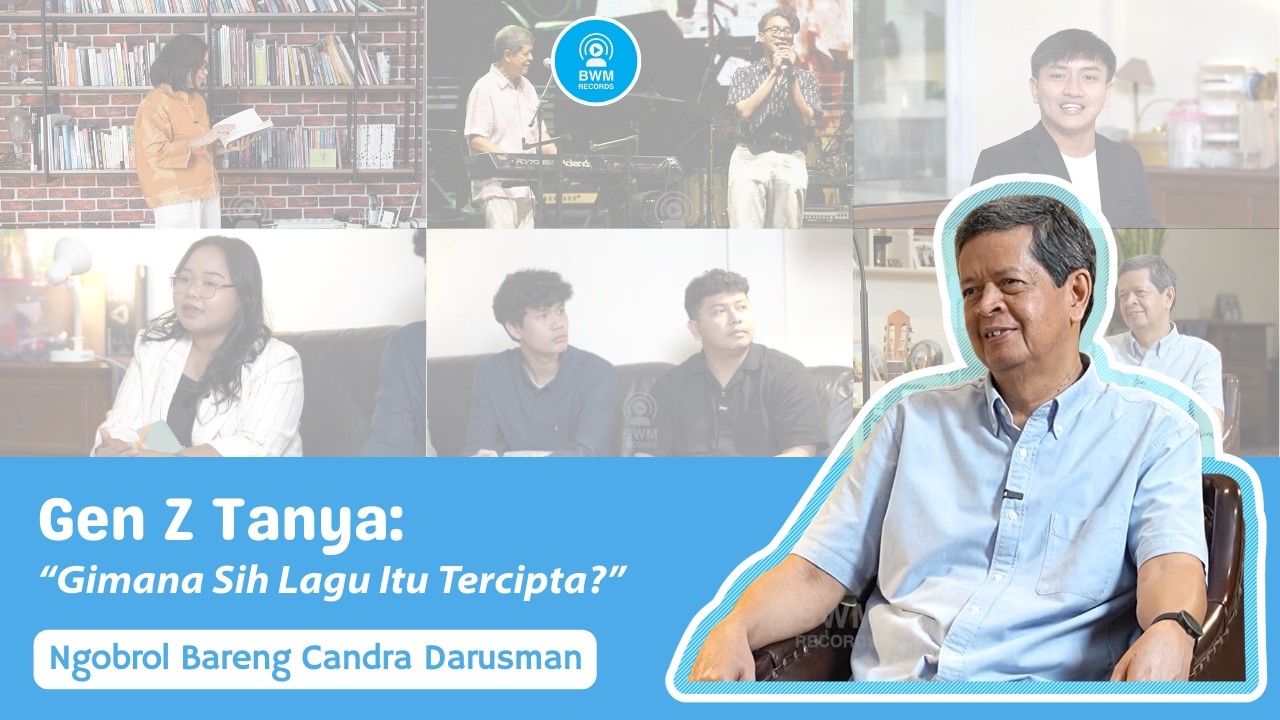 Gen Z Tanya: “Gimana Sih Lagu Itu Tercipta?