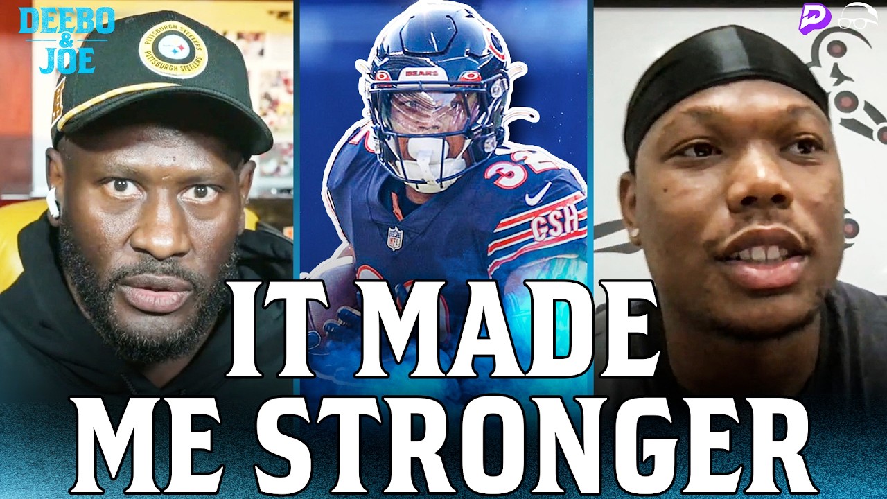 David Montgomery OPENS UP About His Personal STRUGGLES while with the Bears | Deebo & Joe