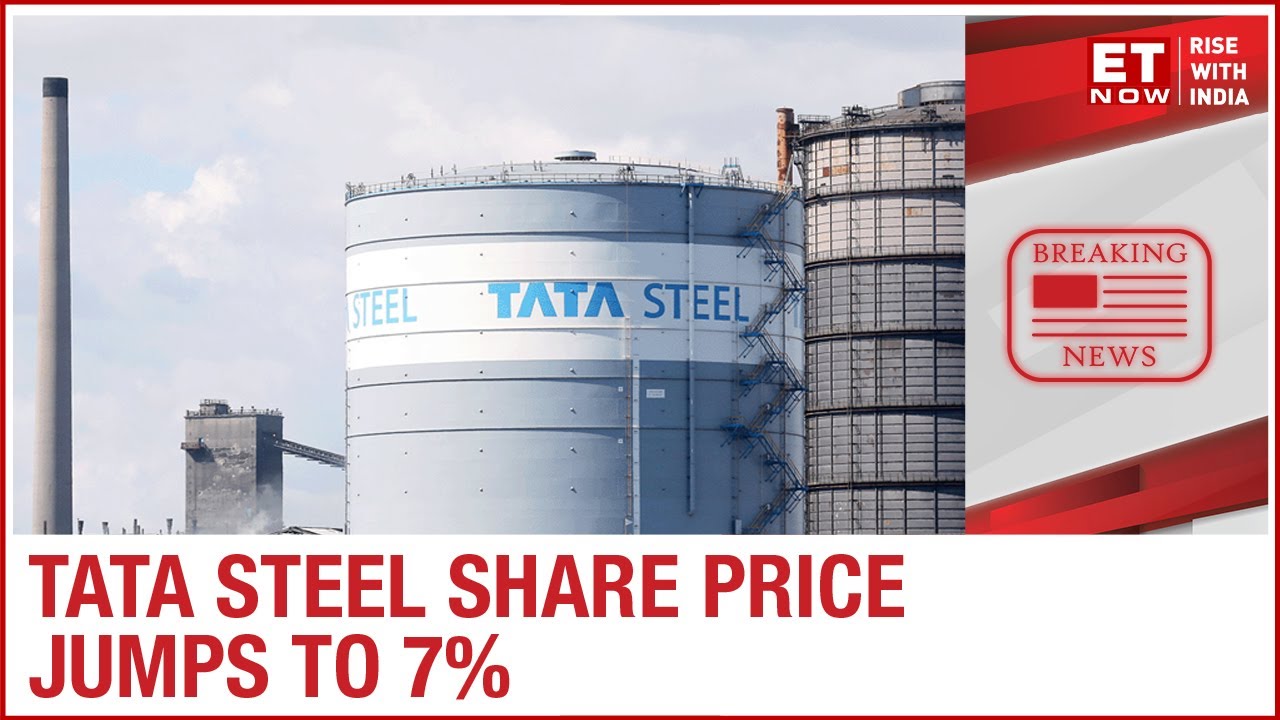 Tata Steel jumps to highest in more than a year post strong Q2 show; Europe biz talks