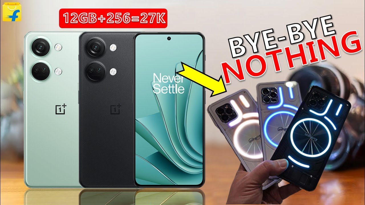 OnePlus Nord 3 - Dear Past, Amazon Exclusive | Best Budget 5G Smartphone | BYE BYE NOTHING PHONE 2