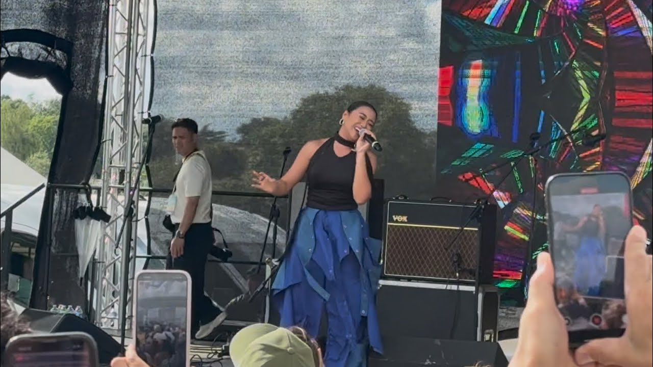 Morissette Live at London Barrio Fiesta 2025 (Full performance)