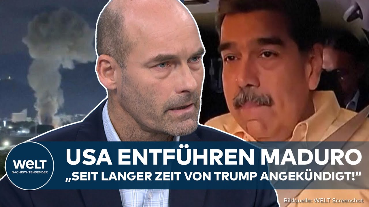 VENEZUELA: Trump st&uuml;rzt Maduro! USA starten Milit&auml;r-Schlag! Wie geht es weiter in S&uuml;damerika?