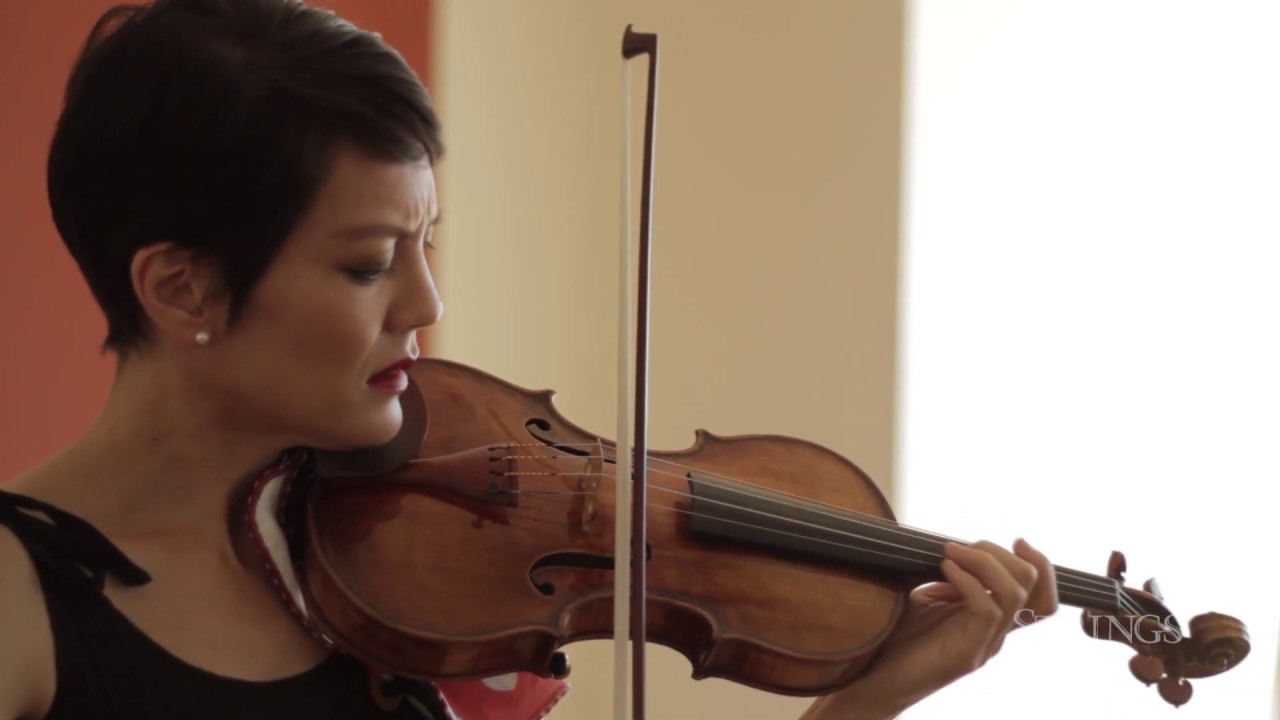 Anne Akiko Meyers Performs Ennio Morricone, Arvo Part, and More | Strings Sessions