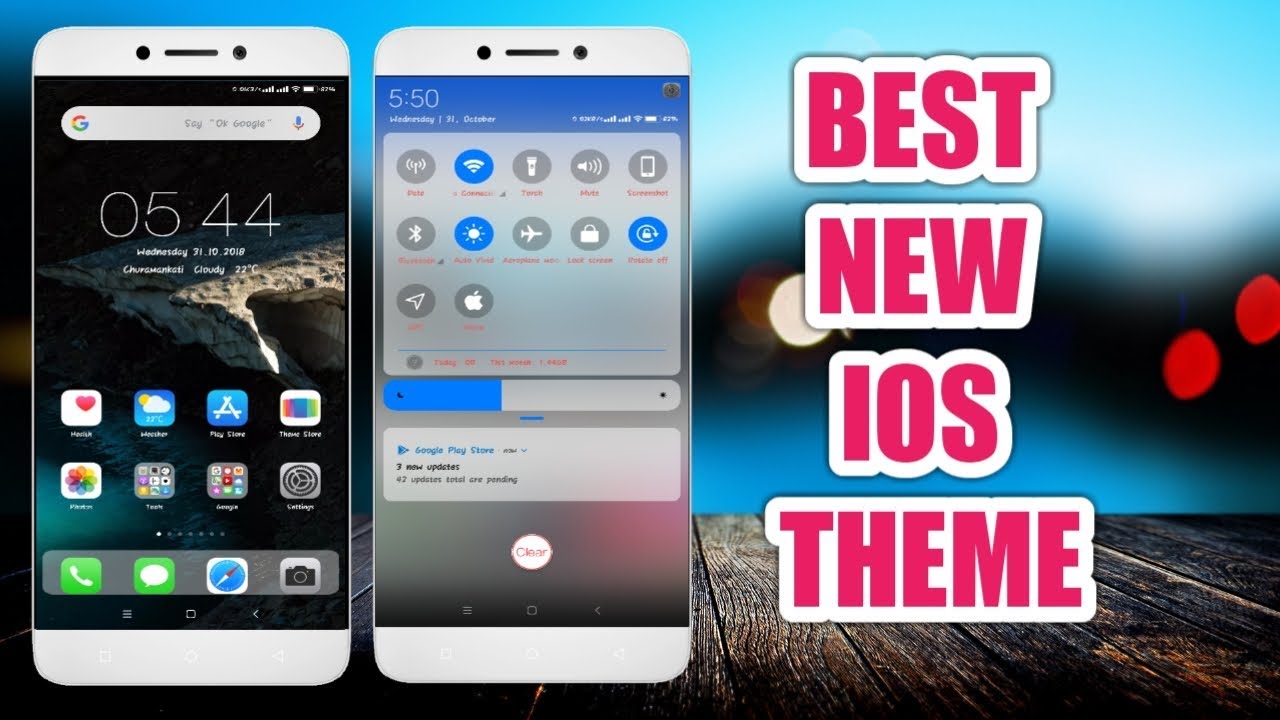 Best New 2019 IOS Theme For MIUI 10 | Make Your Device IOS