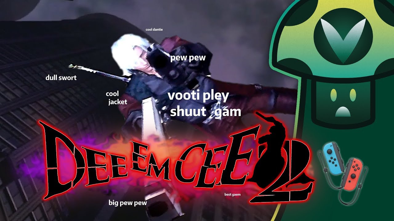 [Vinesauce] Винни - Devil May Cry 2