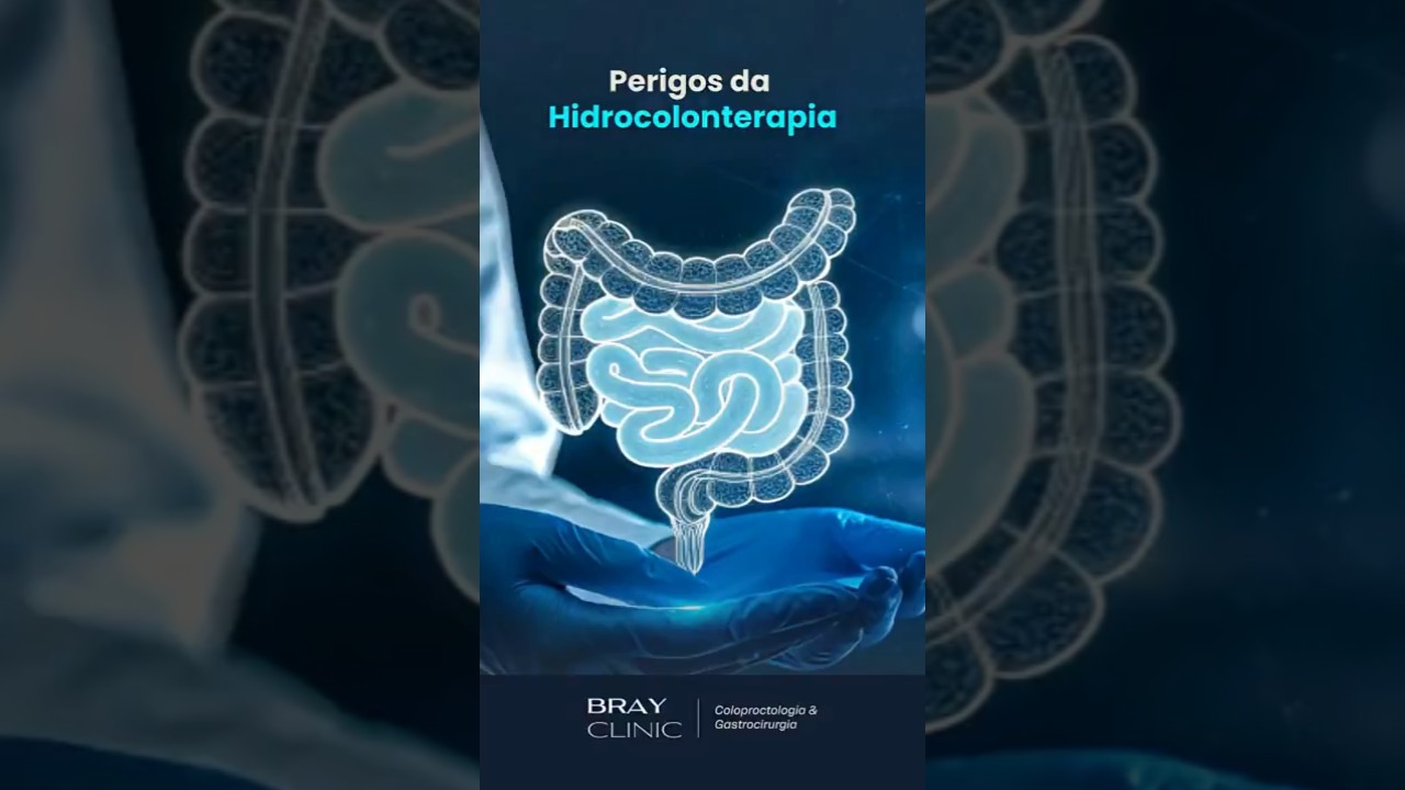 N&Atilde;O FA&Ccedil;A Hidrocolonterapia! ❌