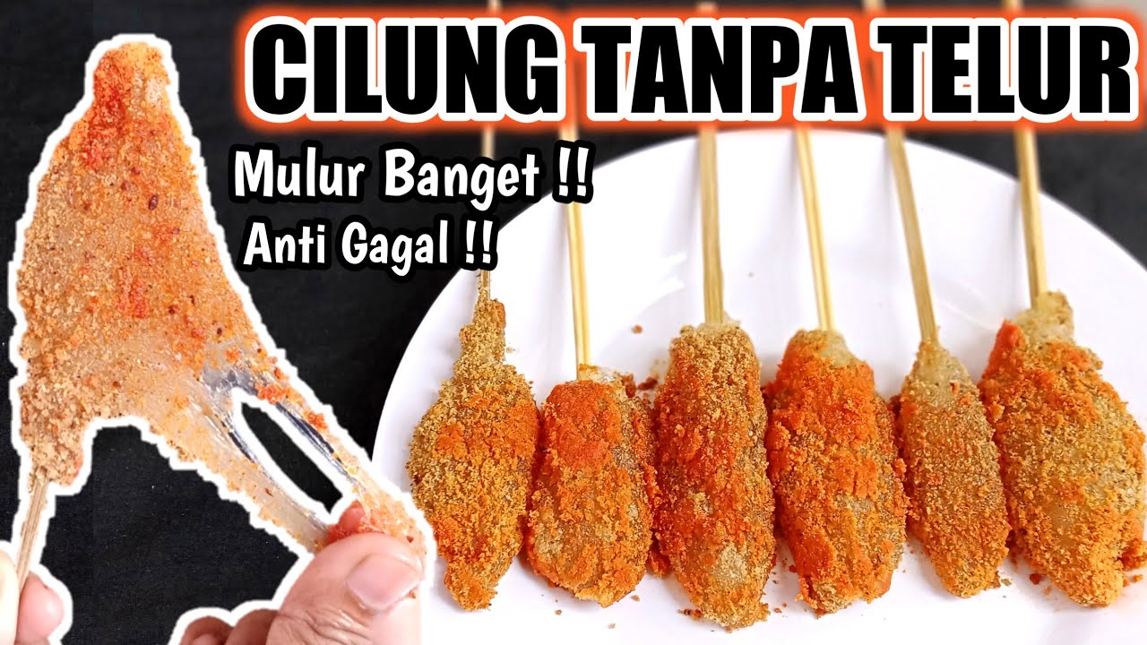 TANPA TELUR!! BEGINI CARA BUAT CILUNG YANG ENAK &  MUDAH | IDE JUALAN 1000AN PALING DICARI ORANG