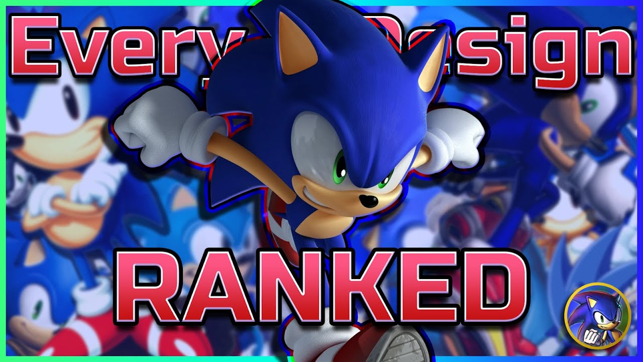 Ranking EVERY Sonic Design