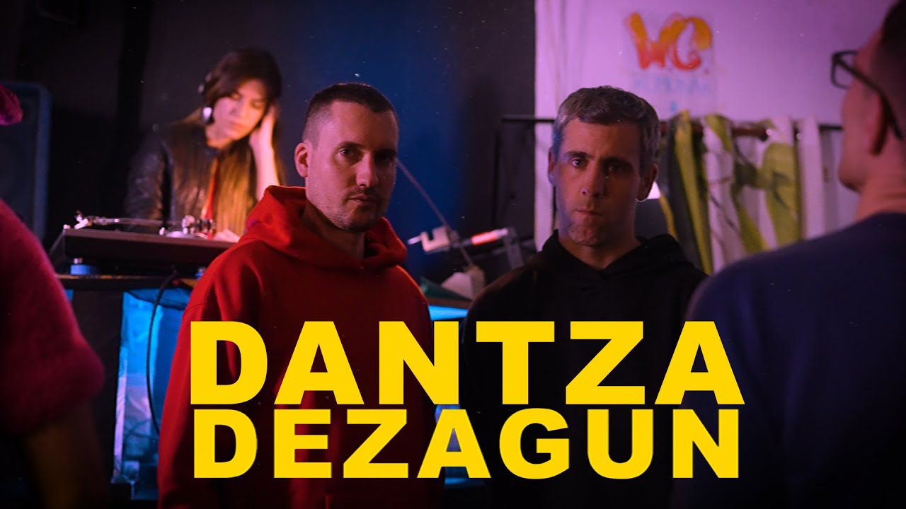 XATIRO - DANTZA DEZAGUN (ft. Monsieur leCrêpe)