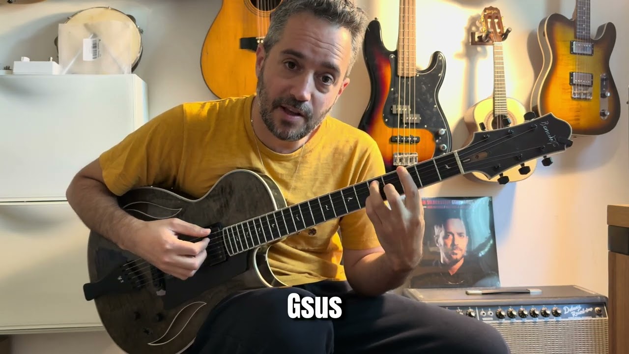 This weeks lesson on Patreon: introduction to open triads