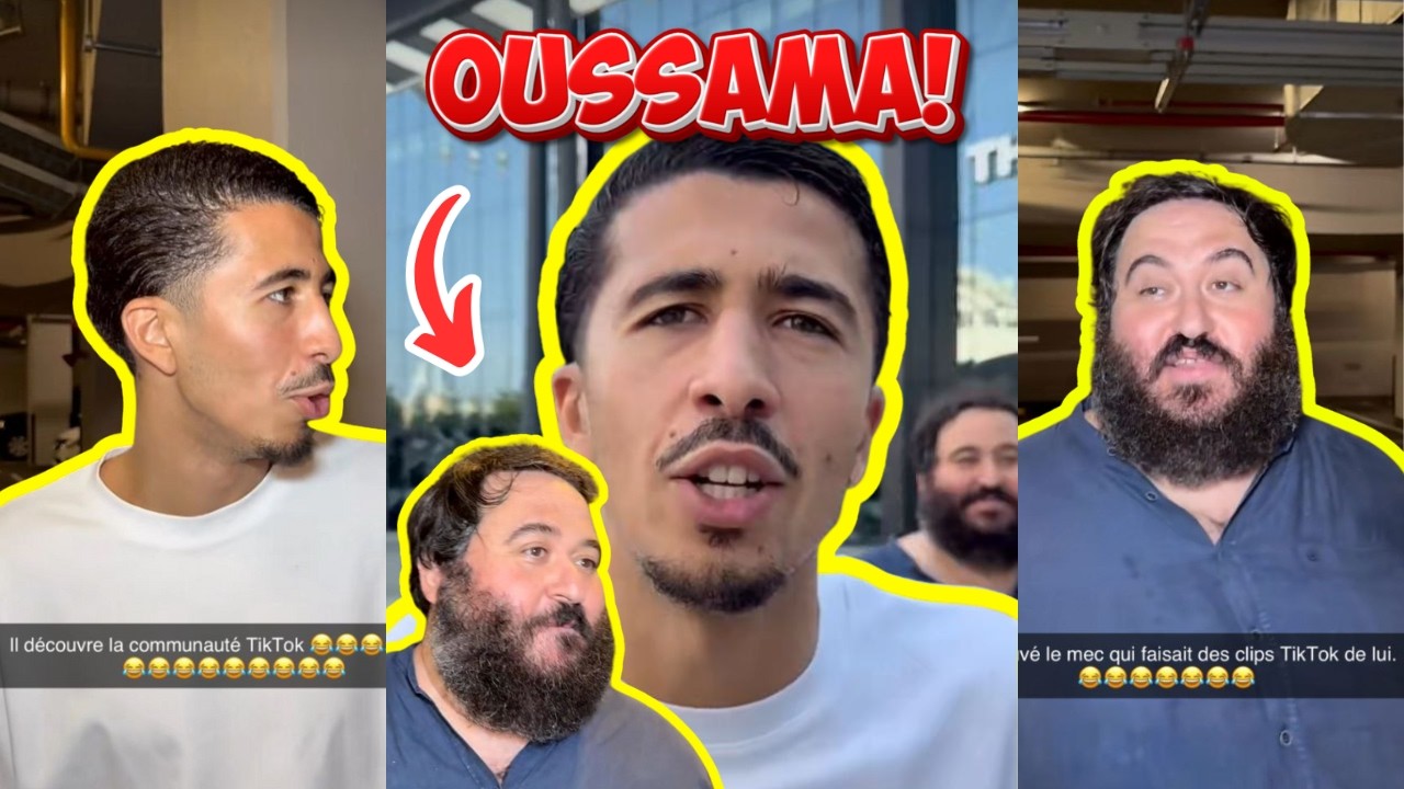 FARES SALVATORE REND FOU OUSSAMA AMAR (CA TOURNE MAL)