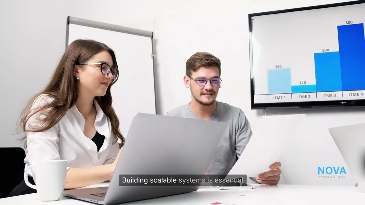 Scalable Digital Architecture for Growing Businesses | Nova Technology