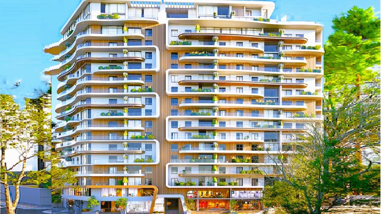 تعرفو على هذه الإقامة السكنية الرائعة في مدينة الجزائر SERAPHINITE RESIDENCY IN ROUISSO