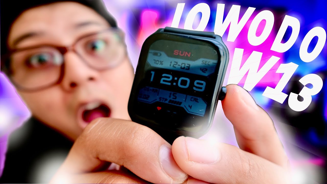 EL MEJOR SMARTWATCH PARA IPHONE | IOWODO W13