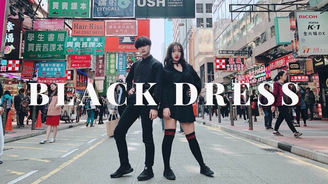 [KPOP IN PUBLIC CHALLENGE] CLC (씨엘씨) - BLACK DRESS DANCE COVER