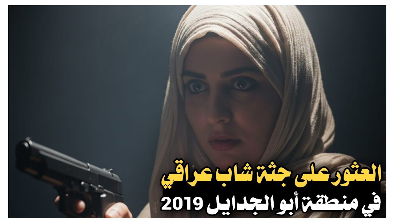 83 _ العثور على ج..ثة شاب عراقي في منطقة ابو الجدايل 2019 