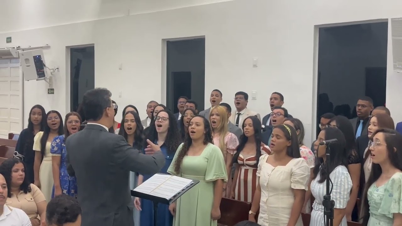 Todo o vale - Coro jovem Amisadai - 48 anos IEADPE Casa Amarela