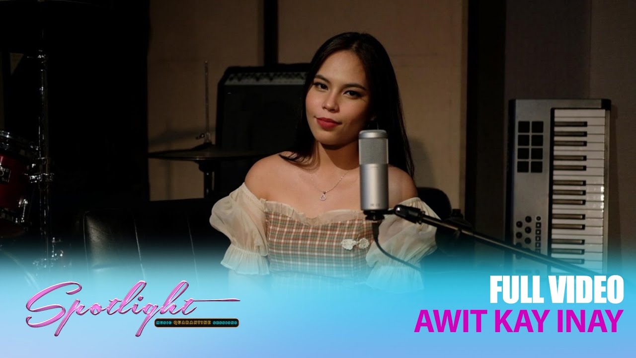 Hannah Precillas performs 