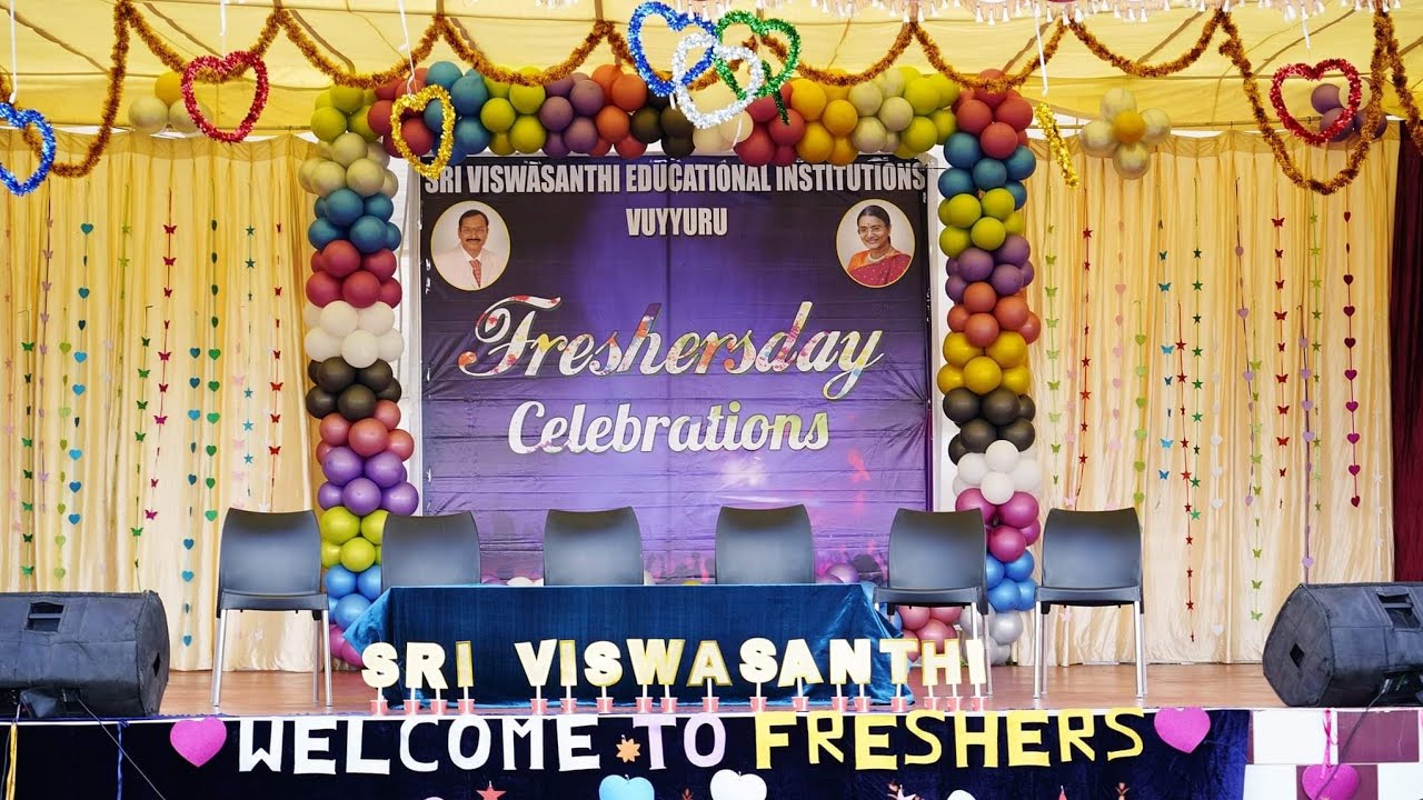 SCHOOL FRESHERS DAY CELEBRATIONS💃🕺🔥