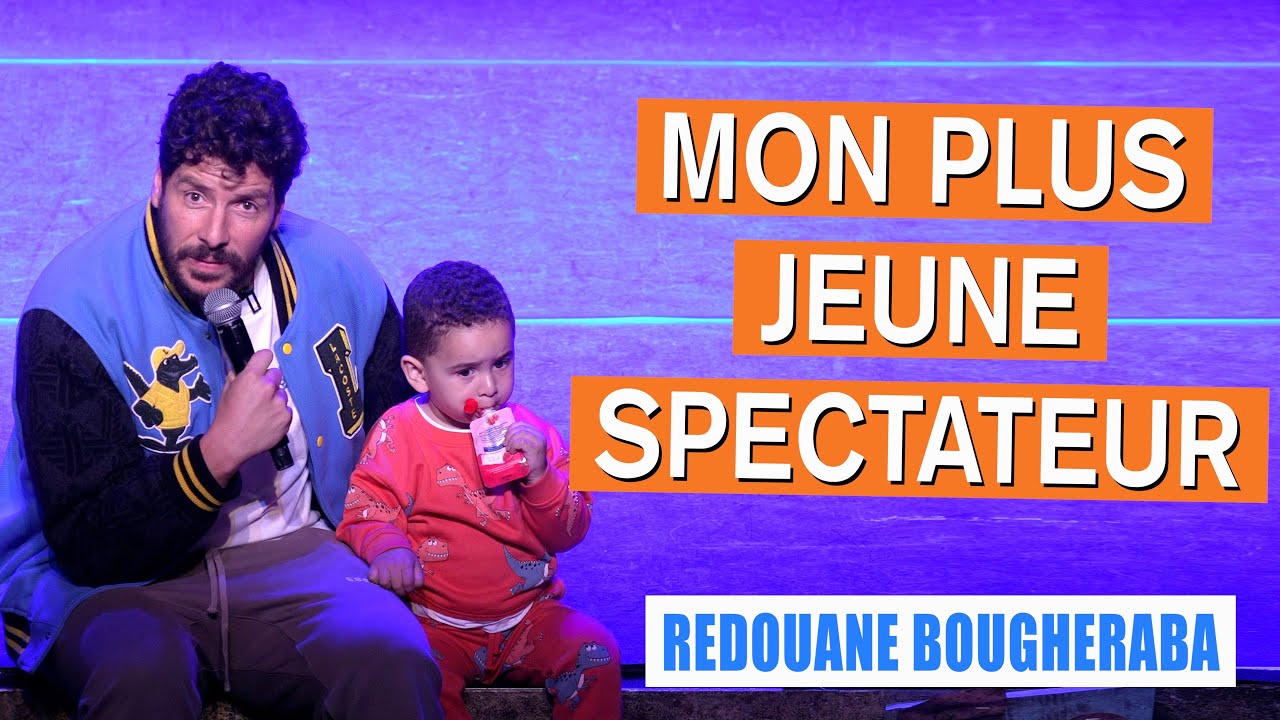 MON PLUS JEUNE SPECTATEUR - REDOUANE BOUGHERABA