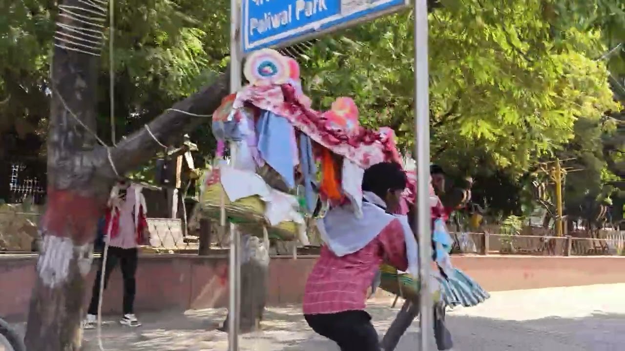 MG Road , Agra , Side-2