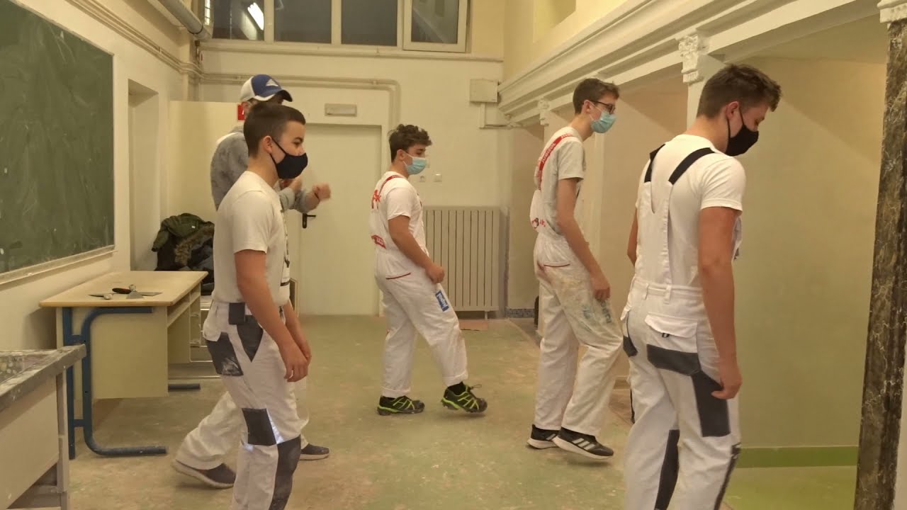 Vsi plešemo Jerusalemo - Srednja gradbena šola in gimnazija Maribor