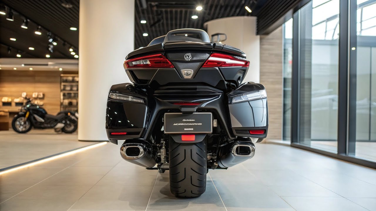 Honda Gold Wing 2026 – The Ultimate Luxury Touring Motorcycle with Legendary Comfort & Power