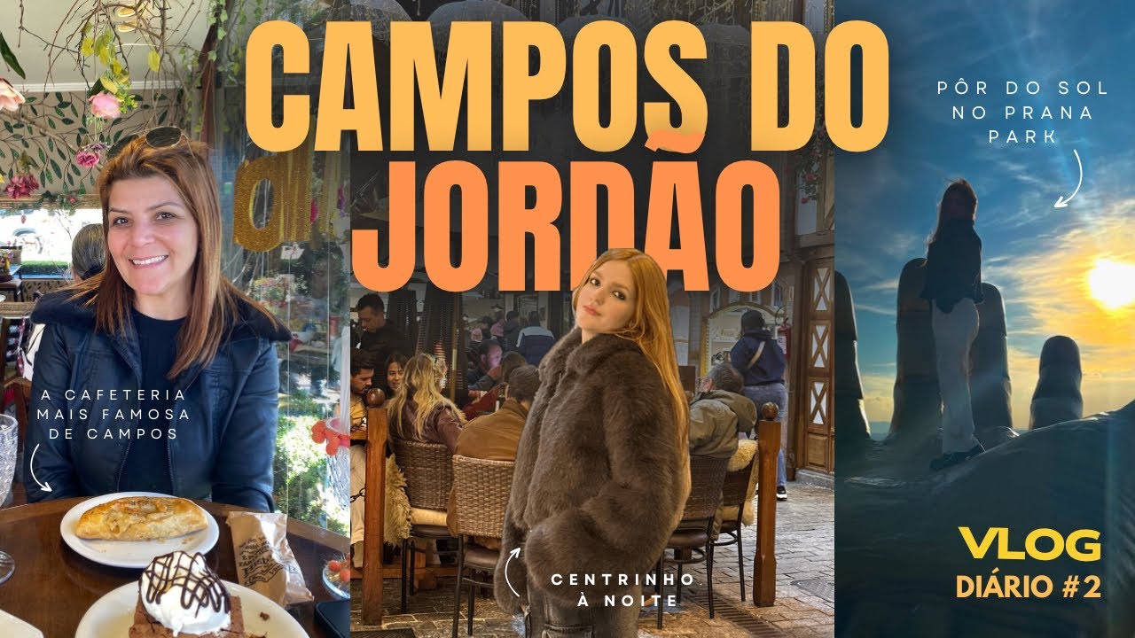 Um dia em Campos do Jordão - SP | vlog diário #2