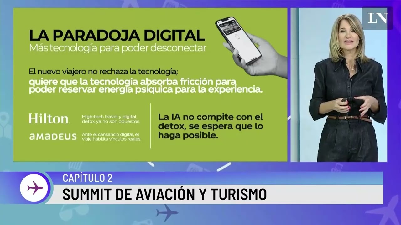 Summit de aviación y turismo, capítulo 2: el avance de la IA y el turismo del reset