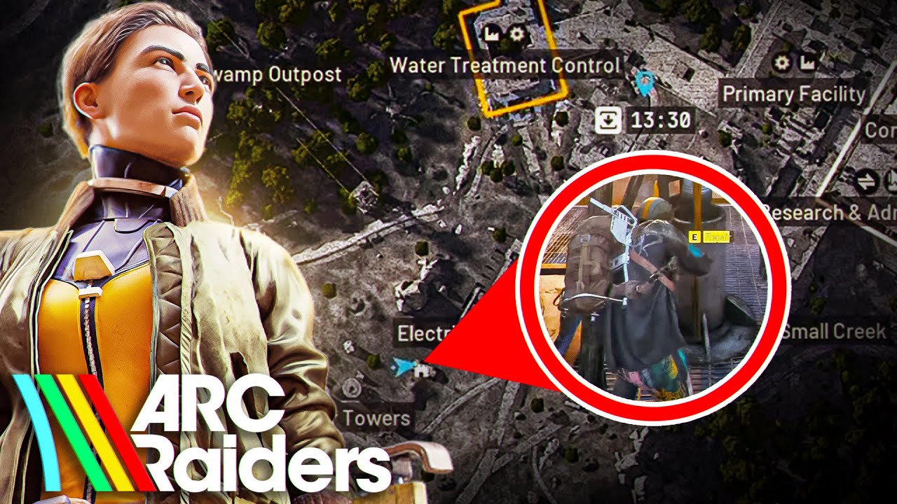 ARC Raiders: местоположение полевого склада и как выполнить квест &laquo;Вне радара&raquo;