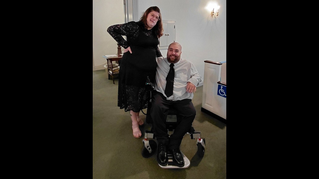 The Rite of Holy Matrimony for Ryan Jaggan and Amber Sherman - February 14, 2026