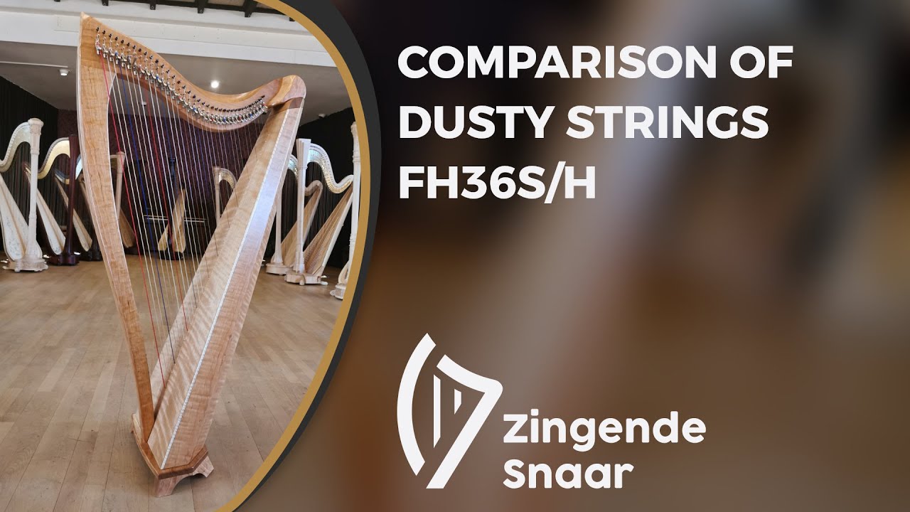 Comparison of Dusty Strings FH36S/H