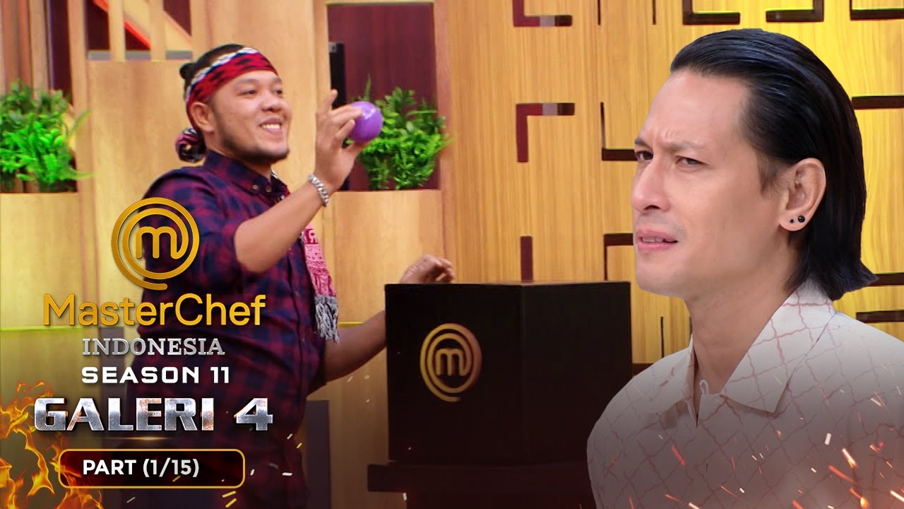 KELEWAT JAGO! Selain Jago Masak Juna Bisa Tebak Masa Depan | Galeri 4 (1/15) | MASTERCHEF INDONESIA