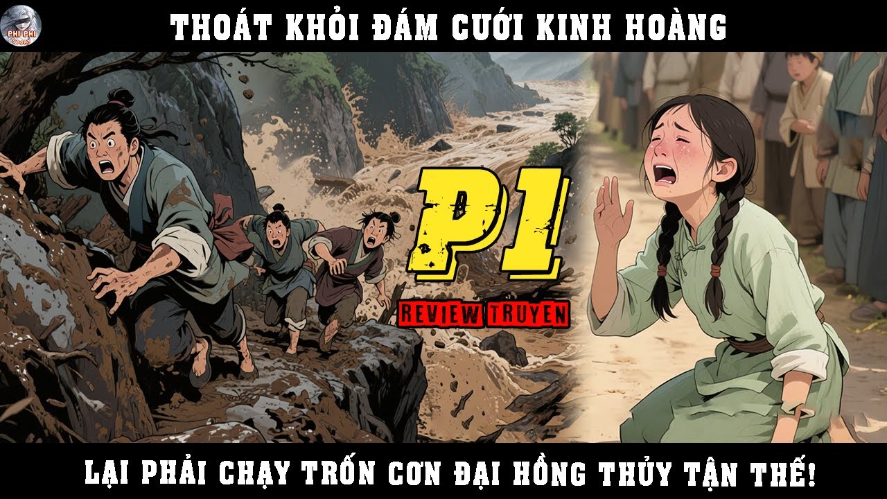 THOÁT KHỎI ĐÁM CƯỚI KINH HOÀNG, LẠI PHẢI CHẠY TRỐN CƠN ĐẠI HỒNG THỦY TẬN THẾ | P1