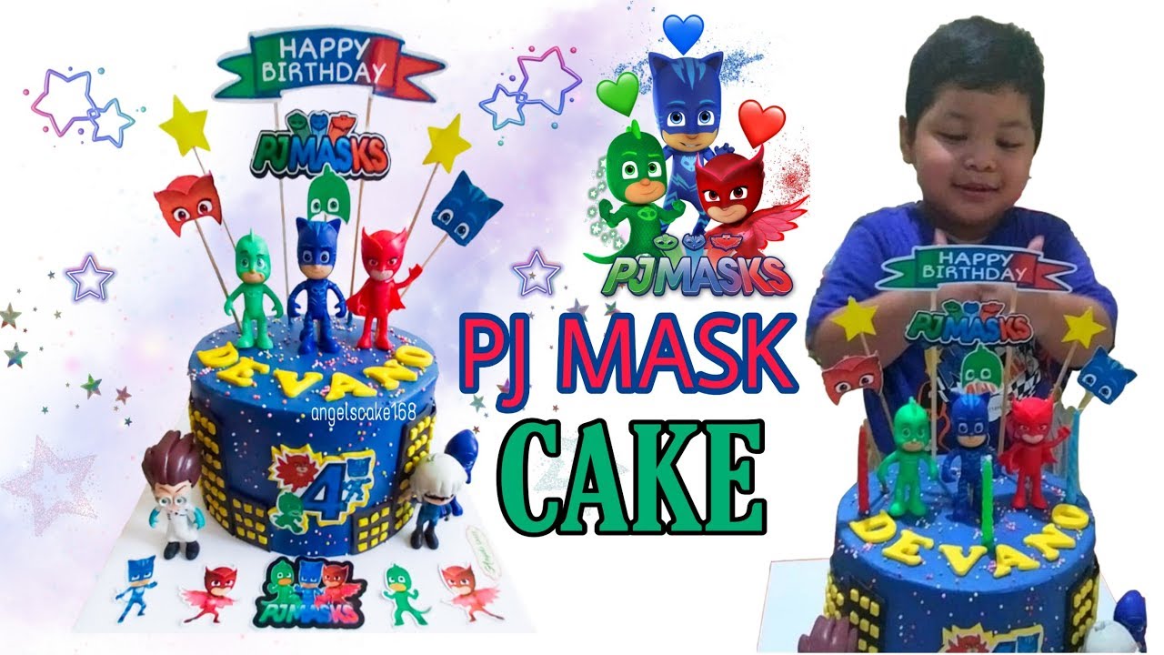PJ MASK Cake