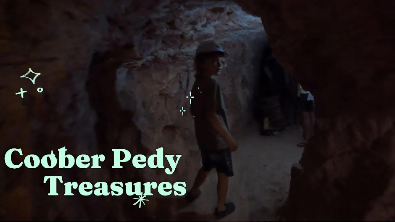We travel from Mildura to Coober Pedy in search of tressures