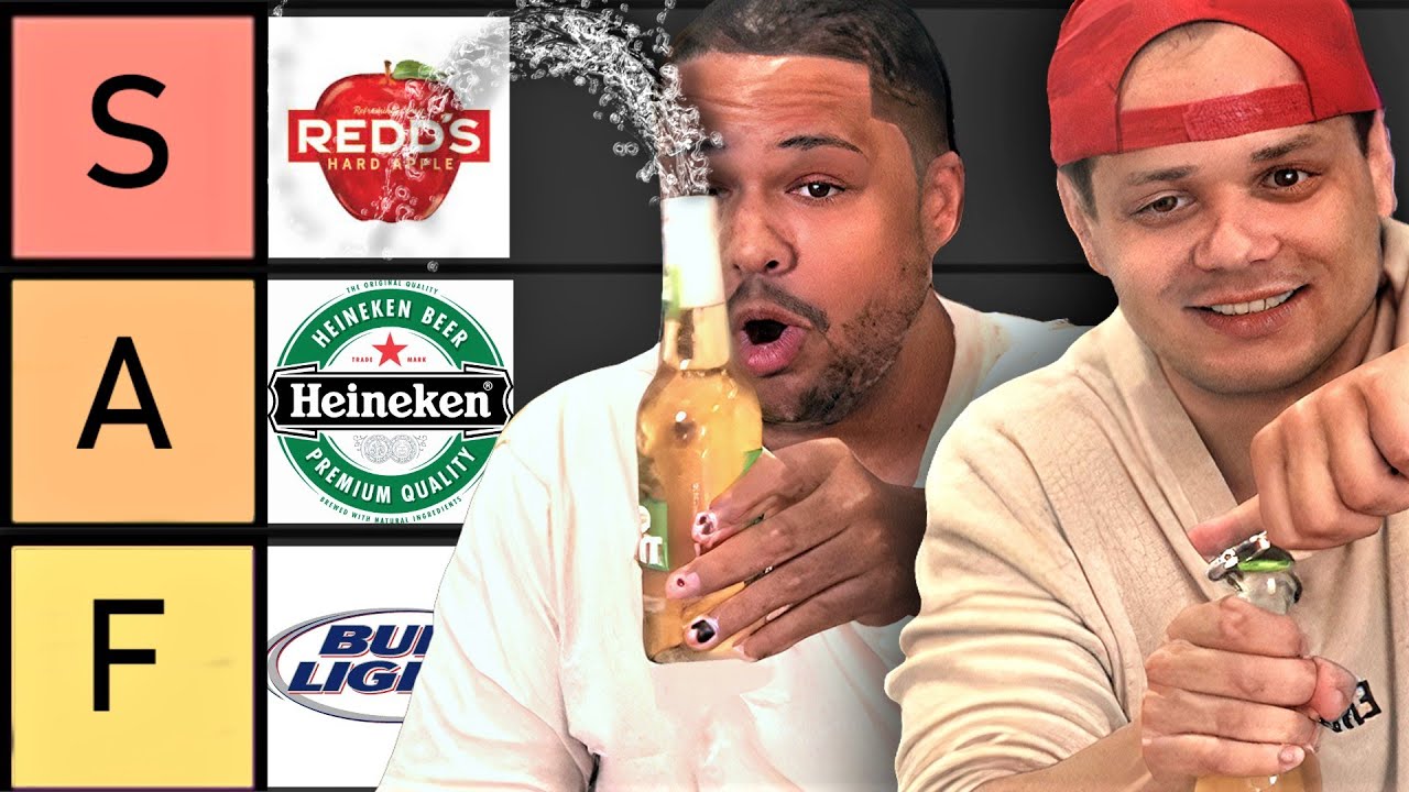 Trying EVERY Beer and Ranking it