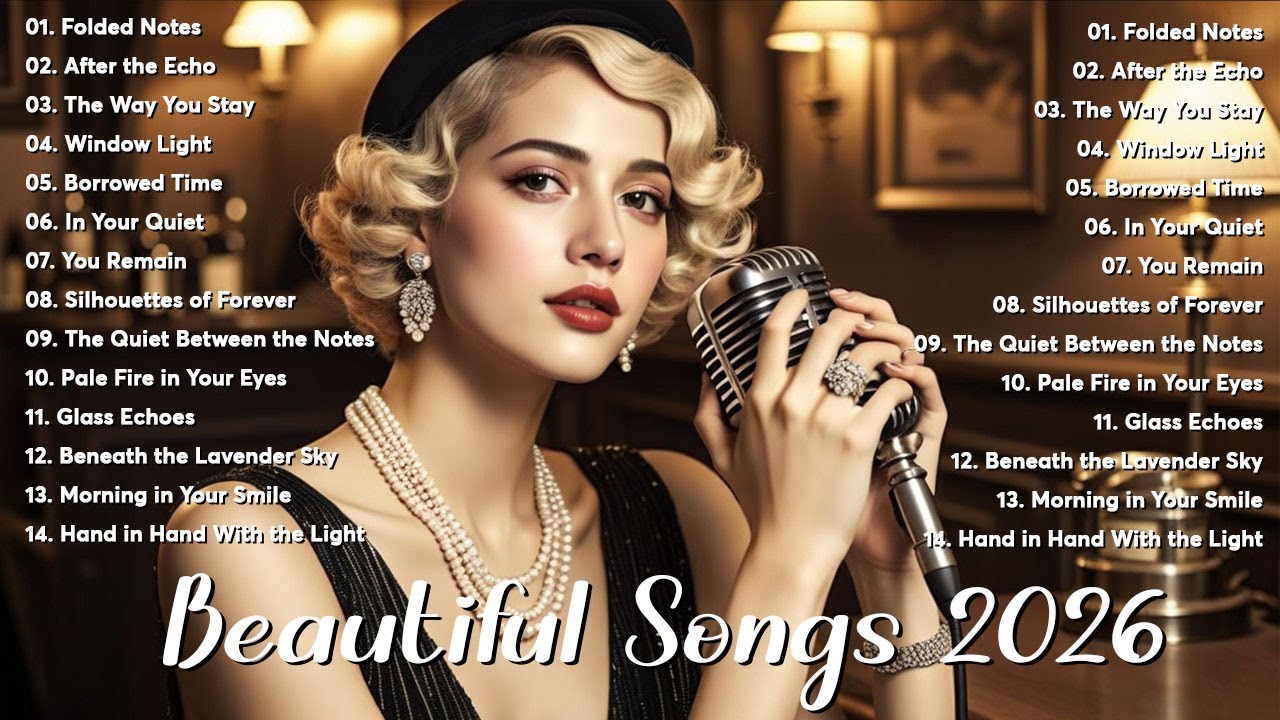 Romantic Love Songs 2026 🎧 Best Soft Hits – Emotional & Relaxing Playlist