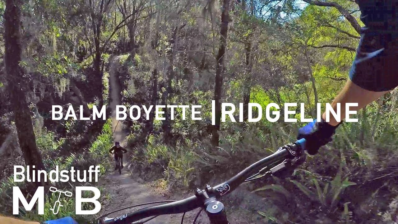 Mountain Biking Ridgeline | Balm Boyette's most iconic trail