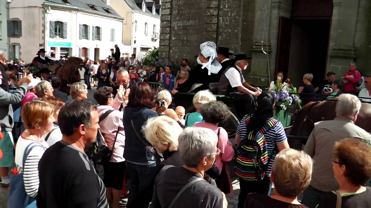 BANNALEC 15 AOUT 2015 MARIAGE BRETON