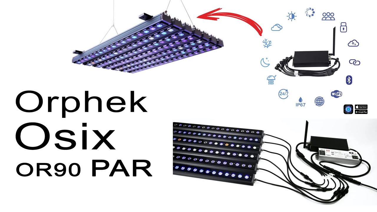 Orphek Osix + OR 90 (PAR)
