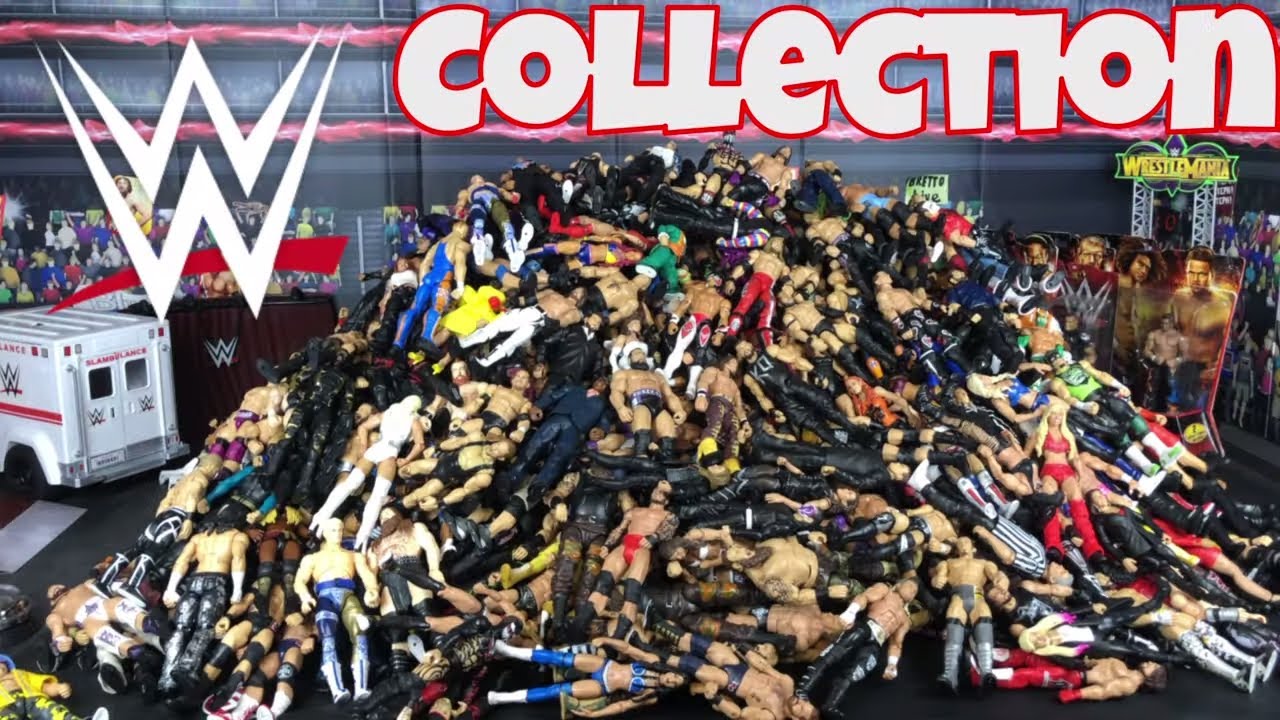 WWE Action Figure Collection 2020