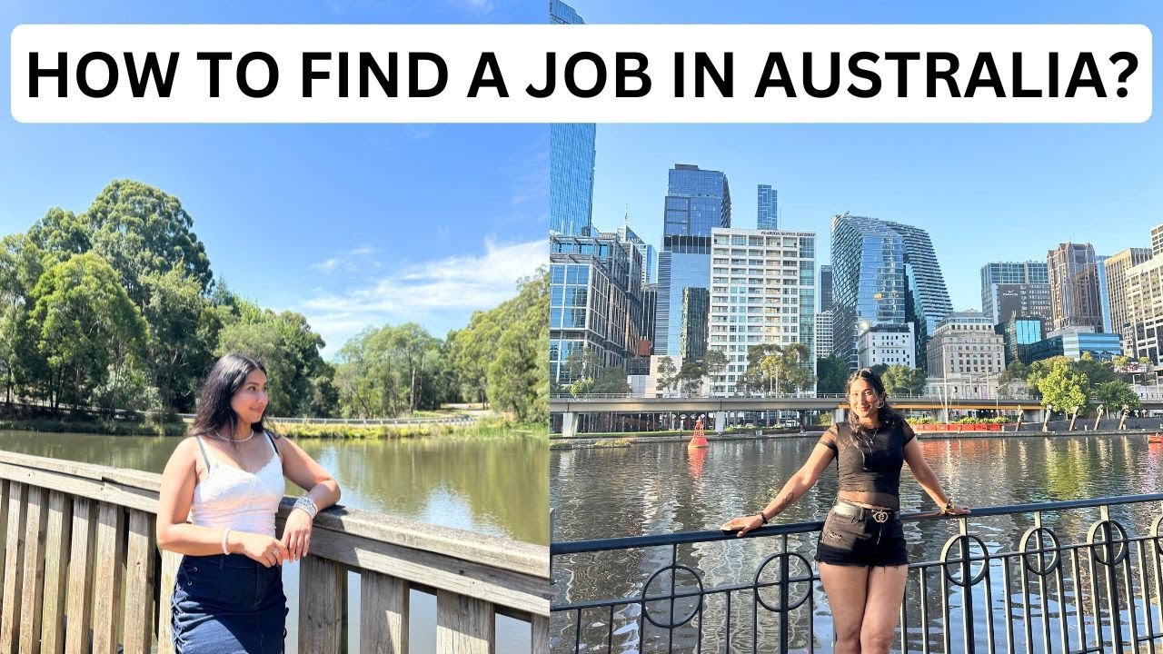 How to find a Job in Australia | Work in Australia in 2025: How to Write a GOOD Resume/CV