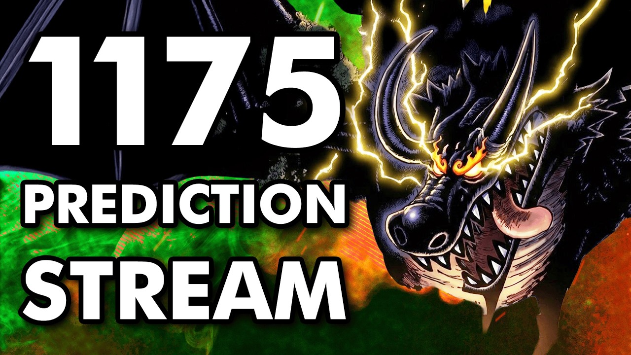 One Piece Chapter 1175 Predictions