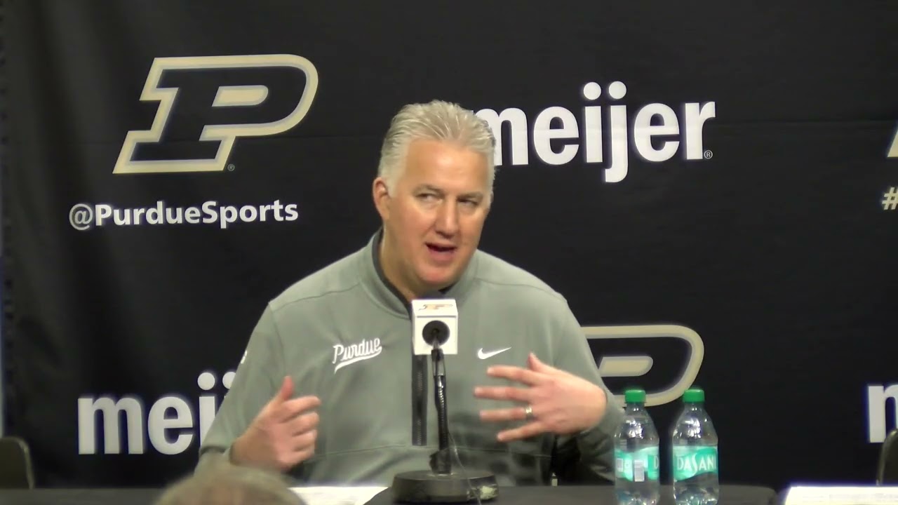 Matt Painter Following the Iowa State game