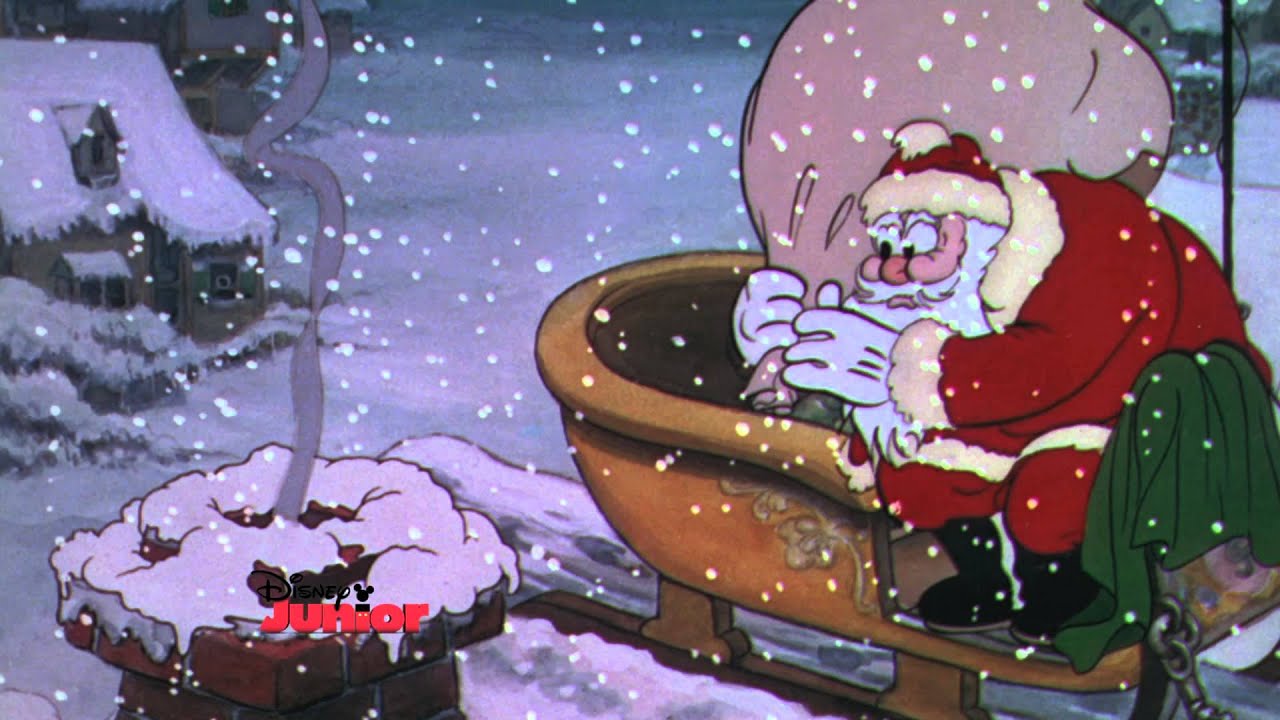 A Poem Is... | A Visit from St. Nicholas | Disney Junior